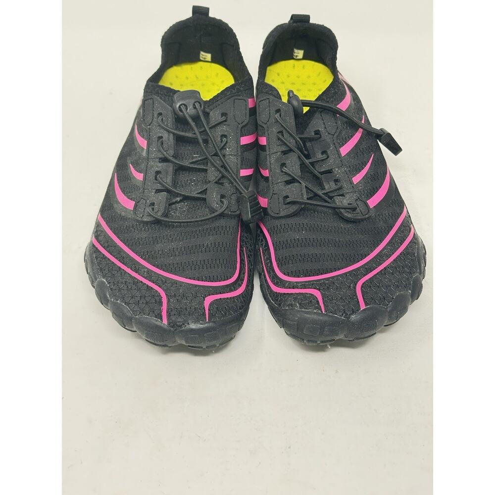 SportX Womens Shoes Size 10.5 Black Pink Barefoot Water Quick Dry - Picture 3 of 7